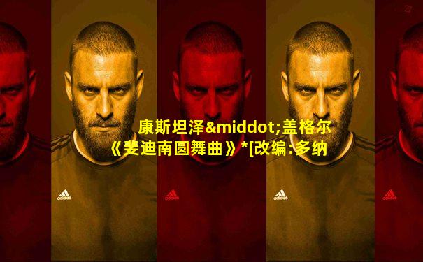 康斯坦泽·盖格尔《斐迪南圆舞曲》*[改编:多纳尔]